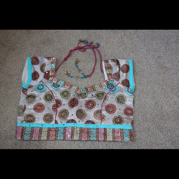 Cotton chaniya choli - Picture 4 of 8